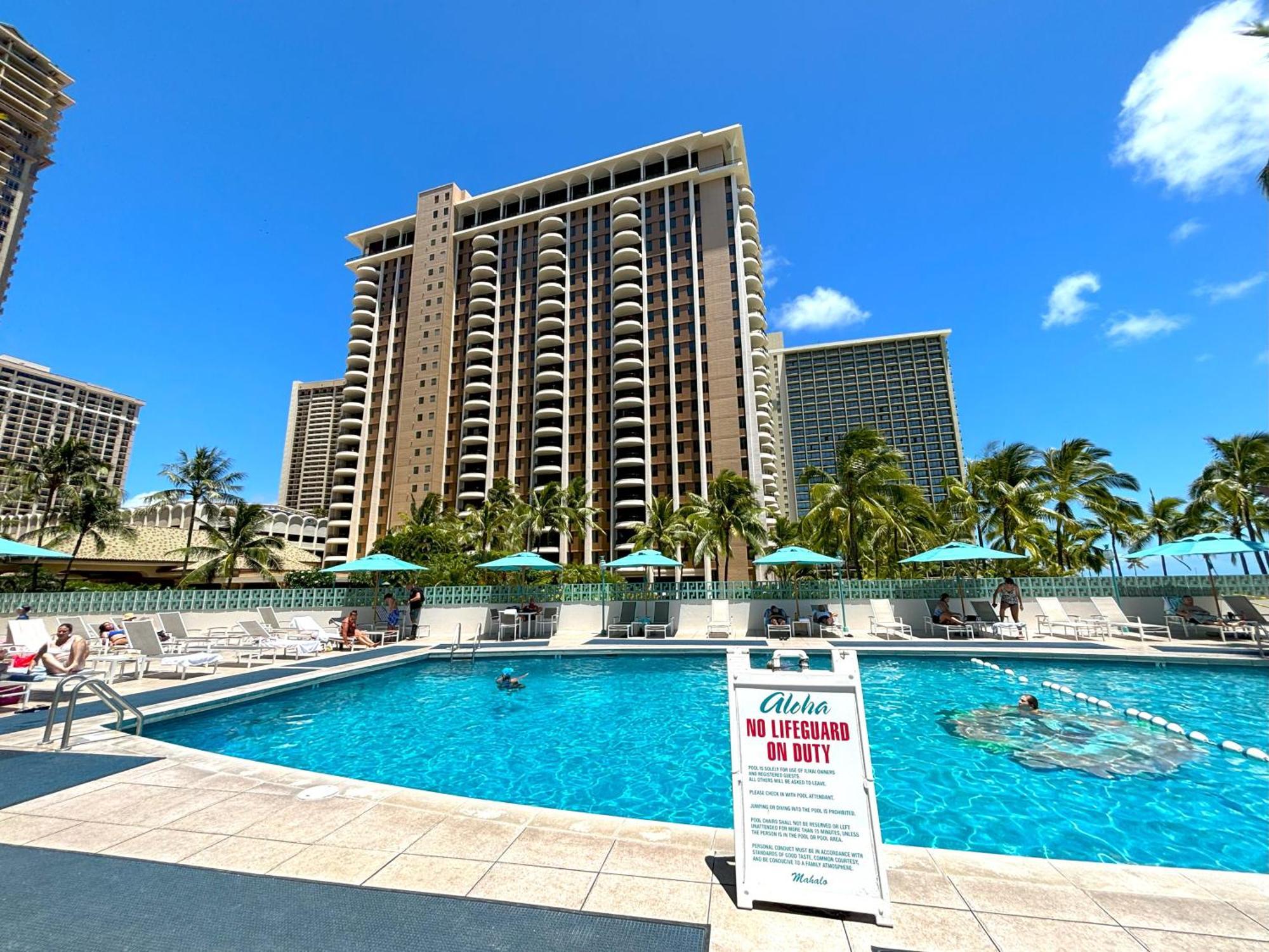 Ilikai Apt 302 - Spacious Studio With Stunning Ocean & Harbor Views Honolulu Exterior foto